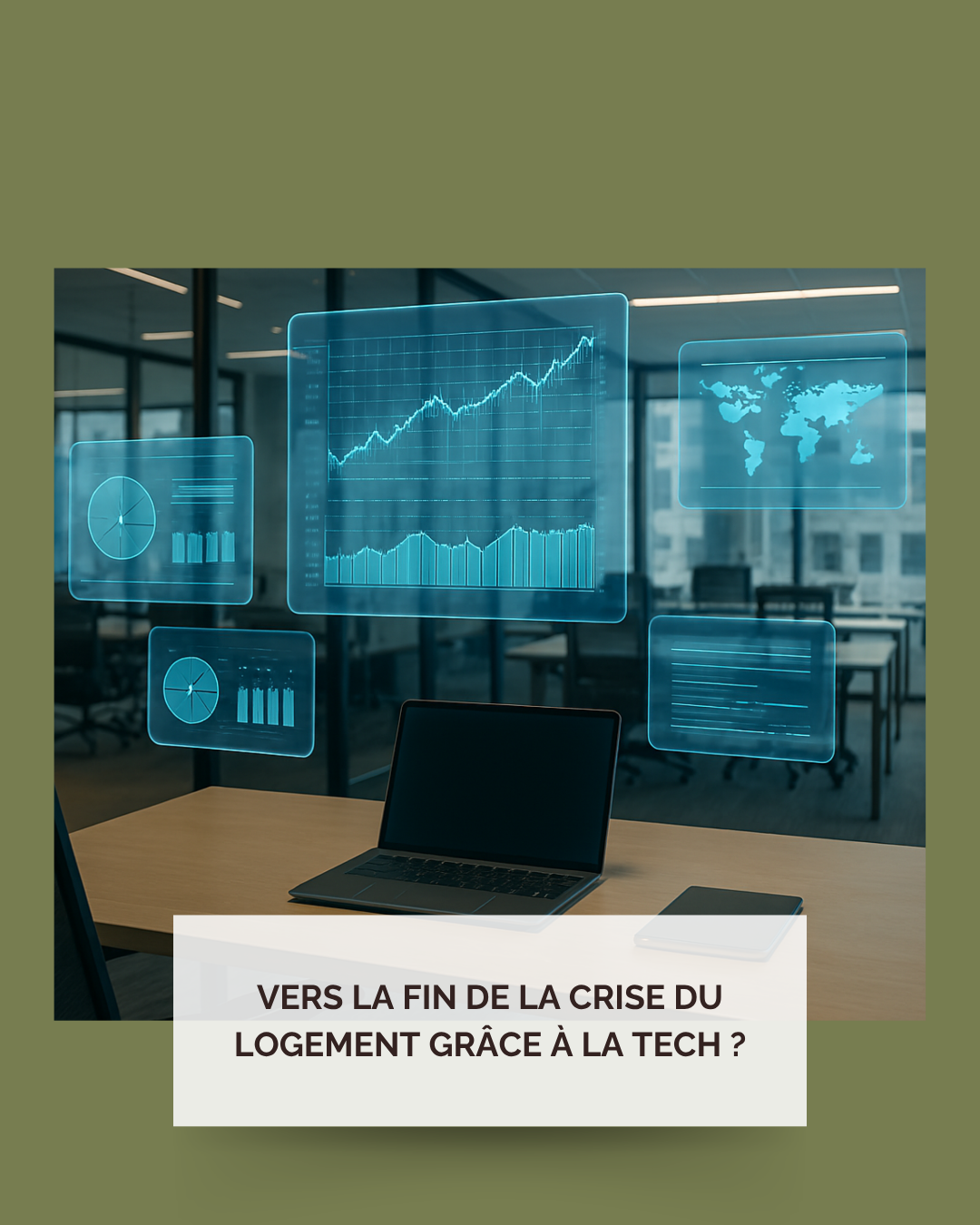 Vers la fin de la crise du logement grâce à la tech ?