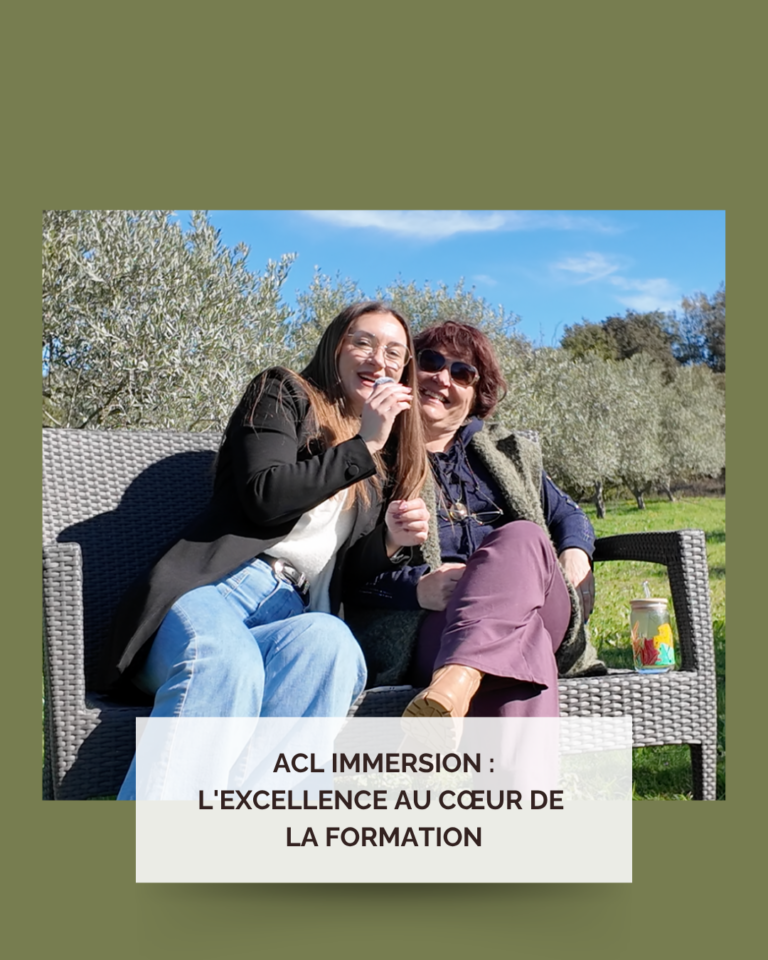 Lire la suite à propos de l’article  ACL Immersion : L&rsquo;excellence au cœur de la formation