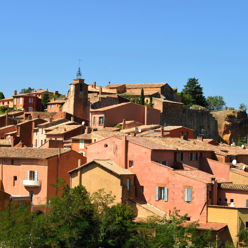 visite des villages provençaux