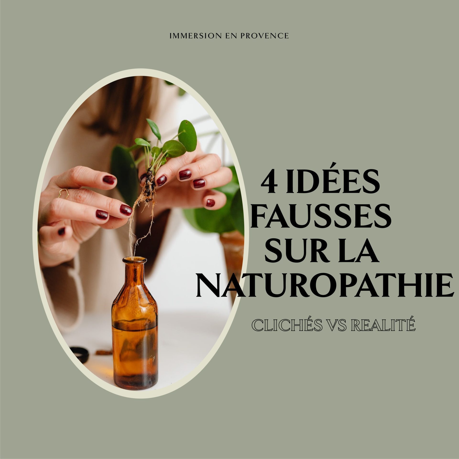 You are currently viewing 4 idées fausses sur la naturopathie