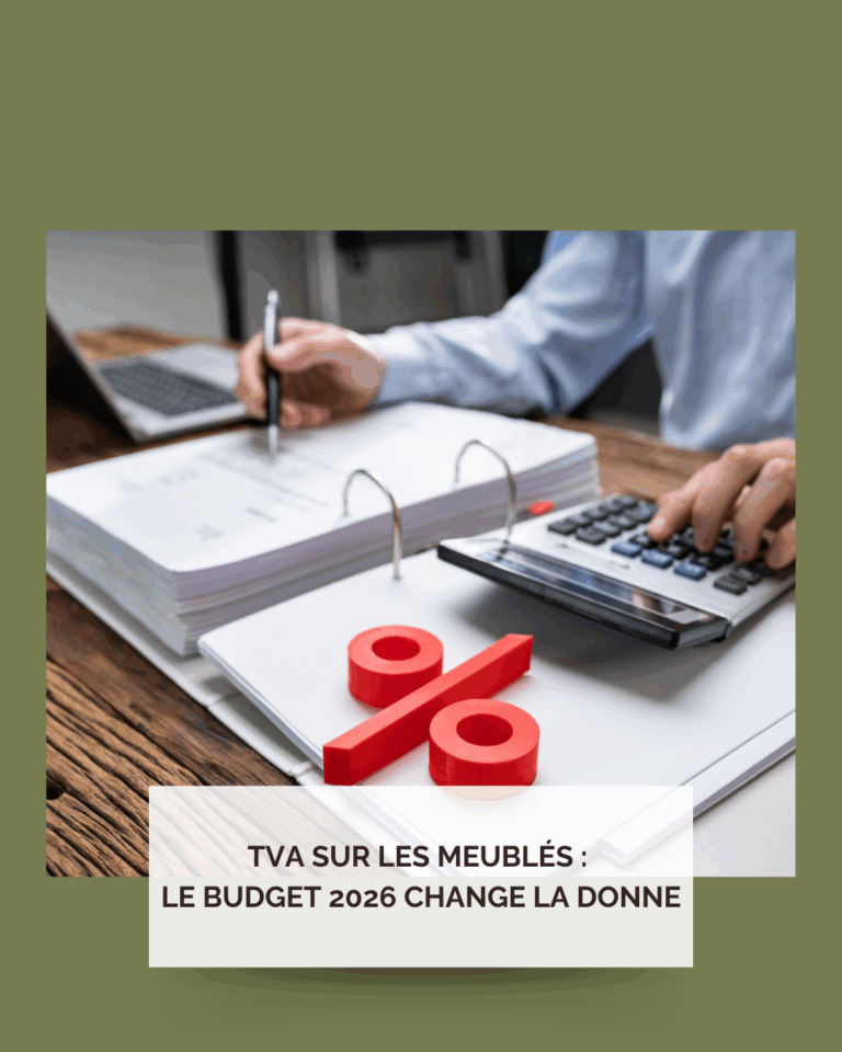 Lire la suite à propos de l’article La TVA sur les meublés remise en cause par le budget 2026