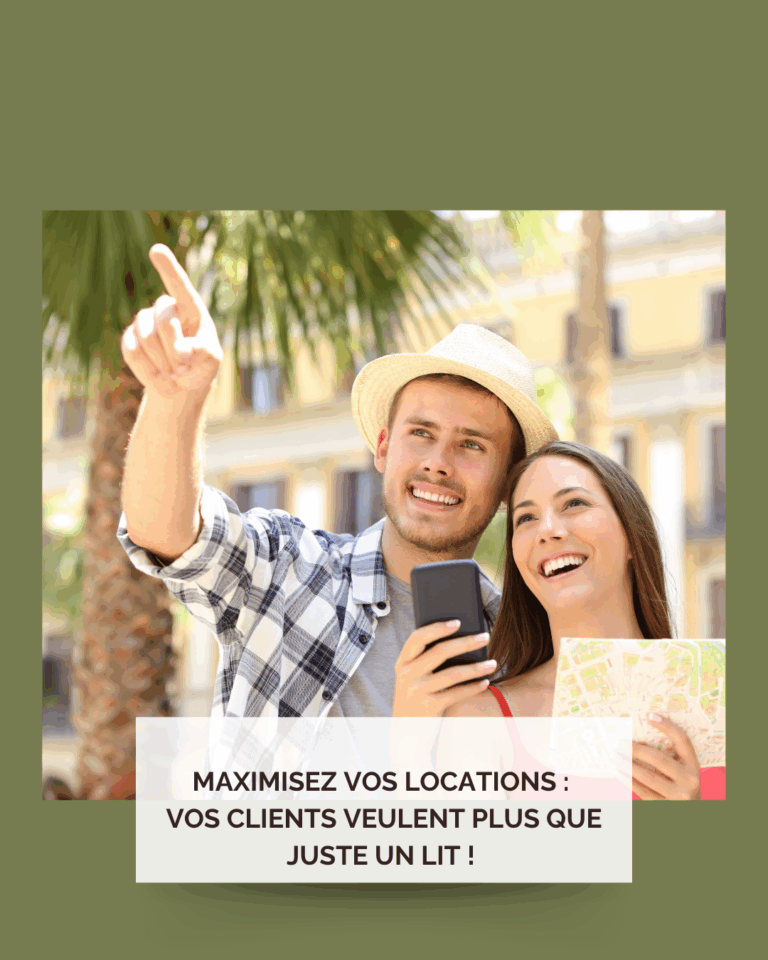 Lire la suite à propos de l’article Maximizez vos locations : Vos Clients Veulent Plus Que Juste un Lit ! 