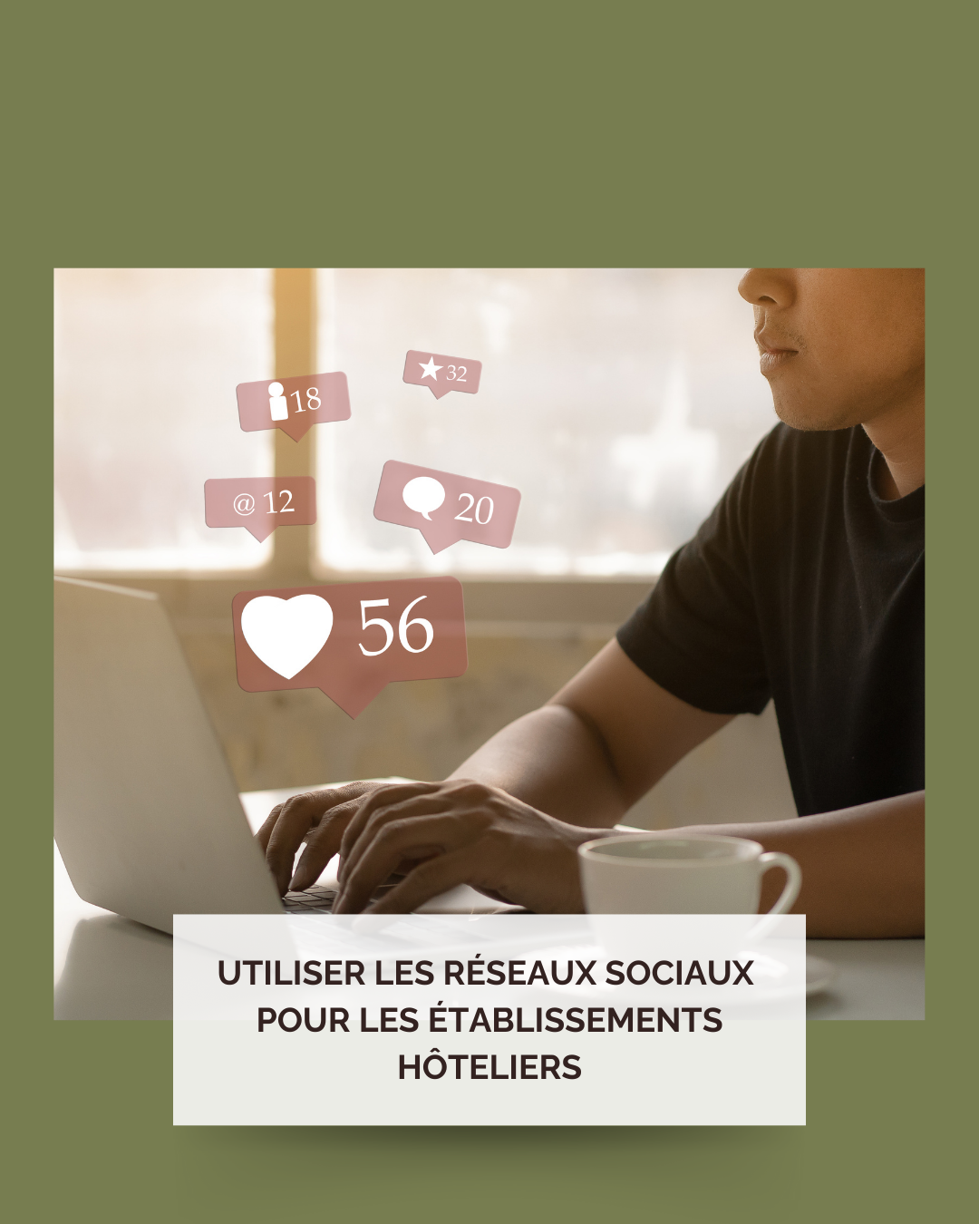 Utiliser les réseaux sociaux