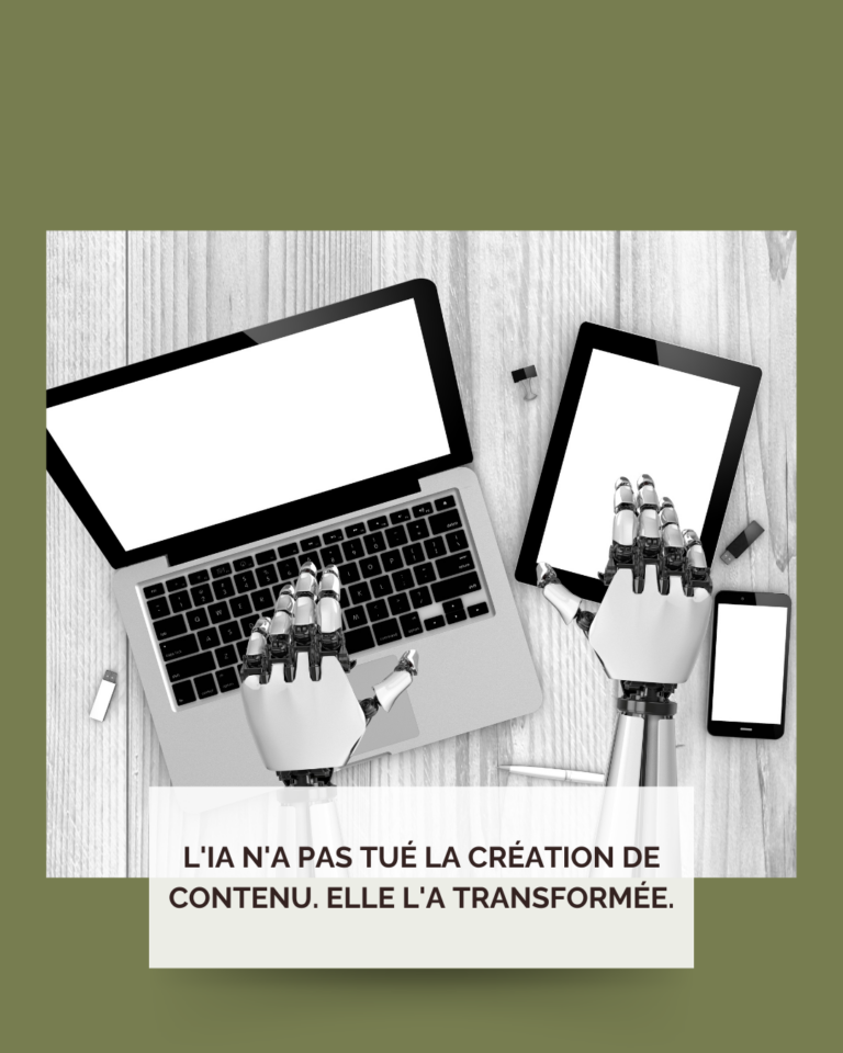 Lire la suite à propos de l’article Je pensais naïvement que l’IA allait tuer le marché de la création de contenu. Je me suis complètement trompée 