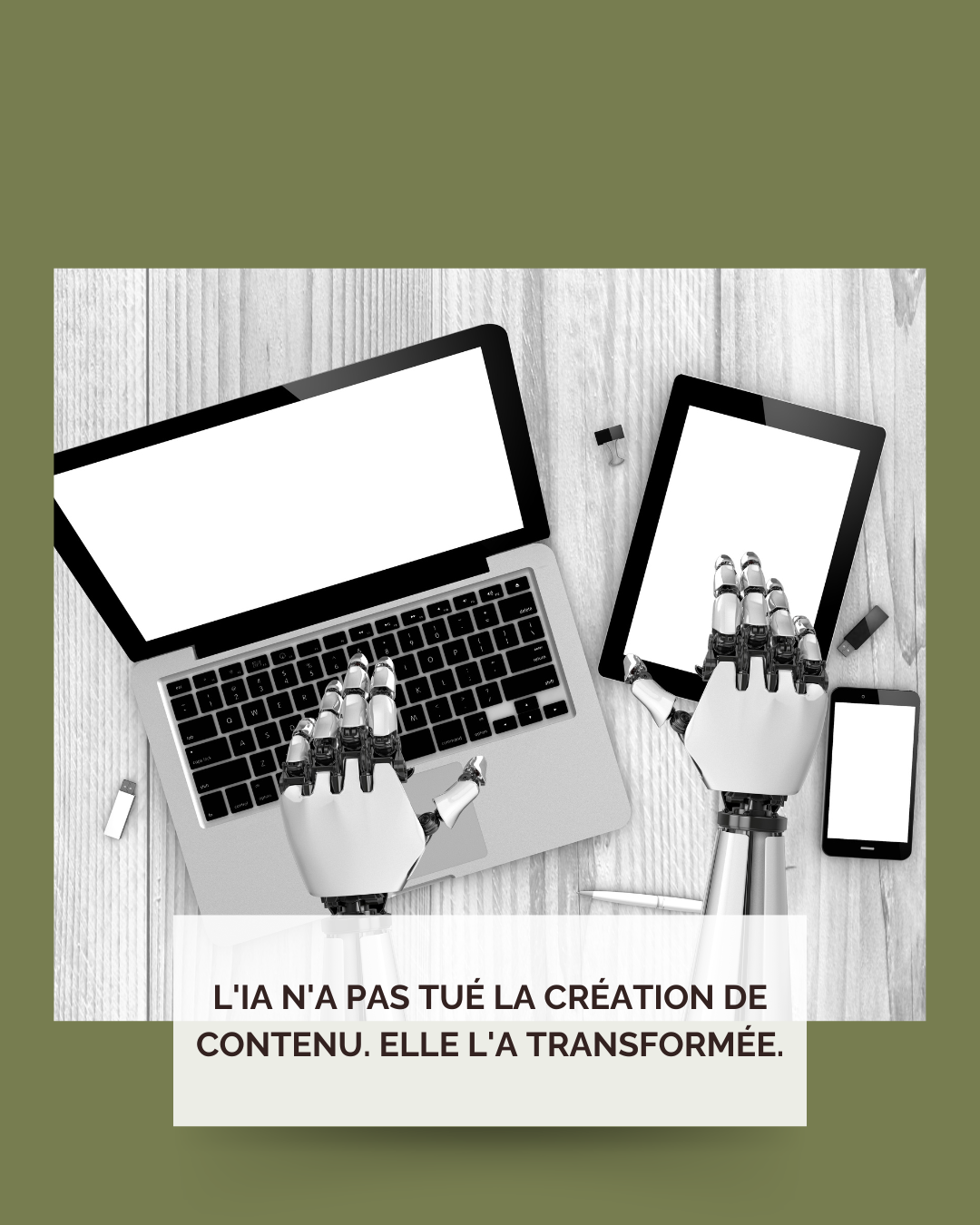 Je pensais naïvement que l’IA allait tuer le marché de la création de contenu. Je me suis complètement trompée 