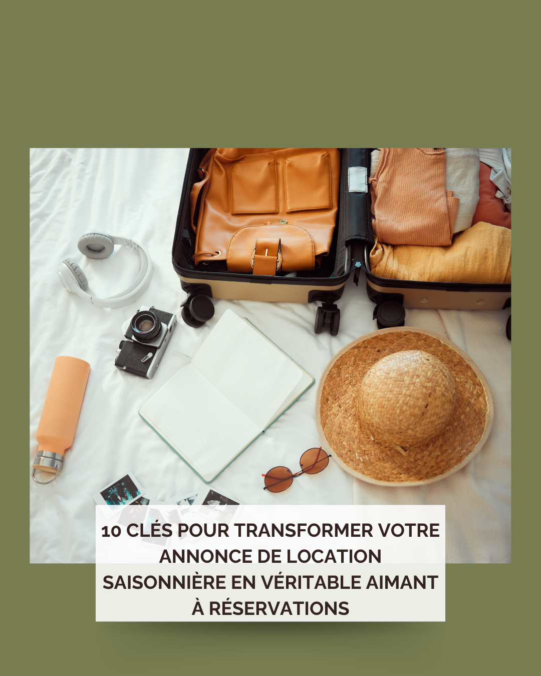 Lire la suite à propos de l’article ​10 clés pour transformer votre annonce de location saisonnière en véritable aimant à réservations