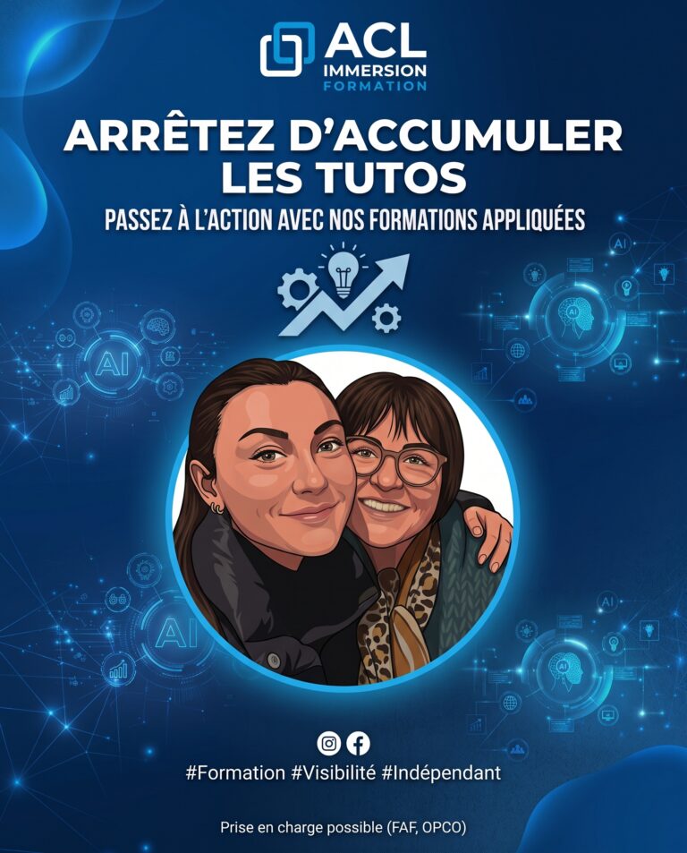Lire la suite à propos de l’article Formations certifiées Qualiopi