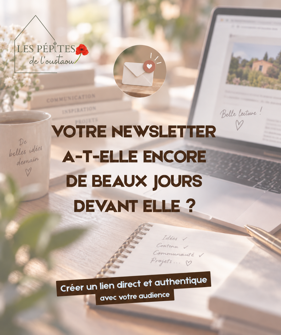 Lire la suite à propos de l’article La pépite du jour : ne sous-estimez pas la newsletter.